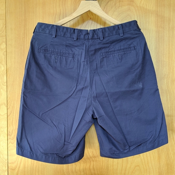 Navy Peter Millar men's shorts (sz 33) - Picture 5 of 5